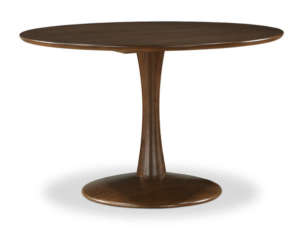Tulip Brown Dining Table 915Brown-T Meridian Furniture