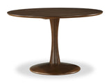 Tulip Brown Dining Table 915Brown-T Meridian Furniture