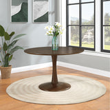 Tulip Brown Dining Table 915Brown-T Meridian Furniture