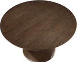 Tulip Brown Dining Table 915Brown-T Meridian Furniture