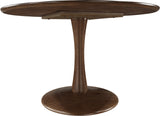 Tulip Brown Dining Table 915Brown-T Meridian Furniture