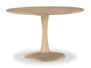 Tulip Natural Oak Dining Table 915Oak-T Meridian Furniture