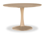 Tulip Natural Oak Dining Table 915Oak-T Meridian Furniture