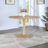 Tulip Natural Oak Dining Table 915Oak-T Meridian Furniture