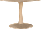 Tulip Natural Oak Dining Table 915Oak-T Meridian Furniture