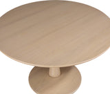 Tulip Natural Oak Dining Table 915Oak-T Meridian Furniture