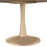 Tulip Natural Oak Dining Table 915Oak-T Meridian Furniture