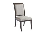 Lexington Barclay Butera Kathryn Upholstered Side Chair - Luxe Hollywood Regency Design With Chic Textiles And Wilshire Finish Wilshire  915-880-01