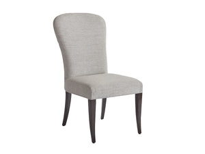 Lexington Barclay Butera Schuler Upholstered Side Chair - Luxurious Hollywood Regency Design With Chic Textiles & Modern Flair Wilshire  915-882-01