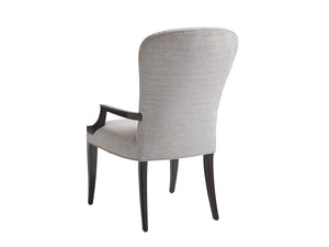Lexington Barclay Butera Schuler Upholstered Arm Chair - Chic Hollywood Regency Inspired Design With Luxurious Comfort Wilshire  915-883-01
