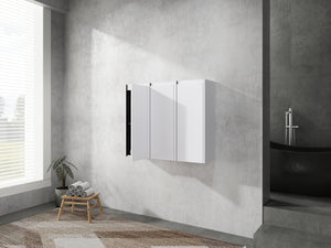 English Elm 12" Bathroom Side Cabinet - Space-Saving Design With Reversible Soft-Close Doors For Modern Storage W999S00279