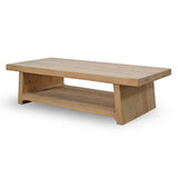 Lilys Ravenna Coffee Table Weathered Natural Pine 67X31X18 9165