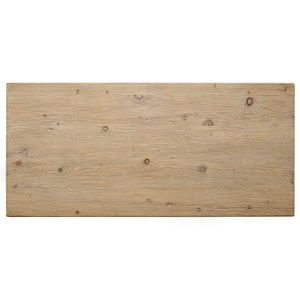 Lilys Ravenna Coffee Table Weathered Natural Pine 67X31X18 9165