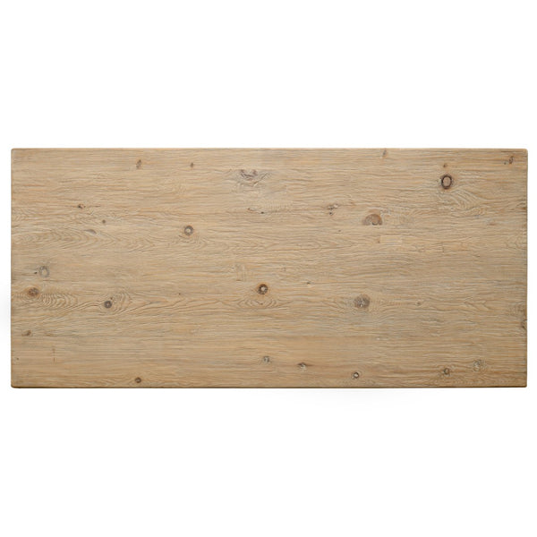 Lilys Ravenna Coffee Table Weathered Natural Pine 67X31X18 9165