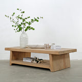 Lilys Ravenna Coffee Table Weathered Natural Pine 67X31X18 9165