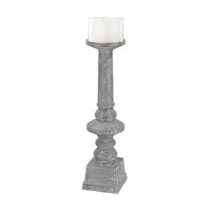 Alucard Candleholder - Weathered Gray 9166-022 Elk Home