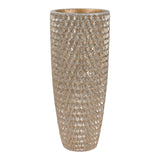 Geometric Textured Vase