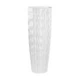 Wave Vase - Large White 9166-029 Elk Home