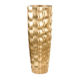 Wave Vase - Large Gold 9166-032 Elk Home