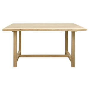 Lilys 60" Live Edge Walnut Wood Dining Table Approx. 30-40" Deep (Pre-Order Only) 9166