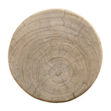 Lilys Capri Live Edge Round Table Approx.15-16“D 20"H 9167-NA