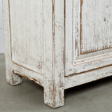 Lilys Amalfi Six Door Two Tones Sideboard Distressed White 110X18X36H 9168-W