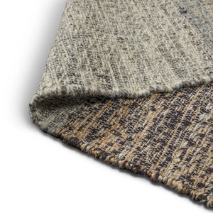 English Elm Marlatt 6 x 9 Area Rug - Handwoven Jute Blend, Natural Gold Kilim Pattern, Durable Low-Profile Design B136P188394