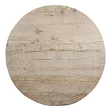 Lilys Capri Round Coffee Table Cross Leg Weathered Natural 36X36 9175-S