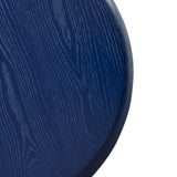 Gunda Round Side Table in Deep Blue 91815BLU-KIT EuroStyle