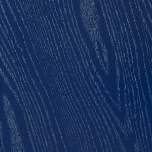 Gunda Round Side Table in Deep Blue 91815BLU-KIT EuroStyle