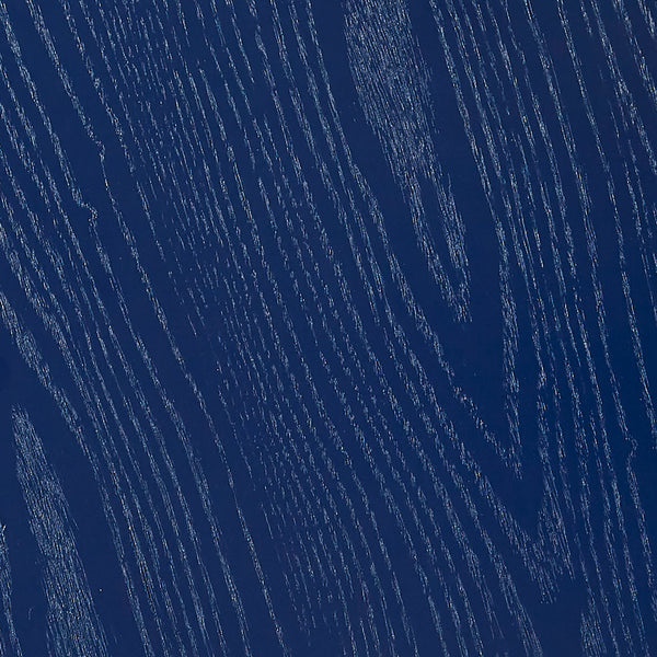 Gunda Round Side Table in Deep Blue 91815BLU-KIT EuroStyle