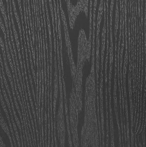 Gunda 53" Round Table in Elegant Black – Modern Design, Sturdy Build, Perfect for Any Living Space