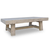 Lilys Capri Heritage Coffee Table Weathered Natural 64X37X18 9182