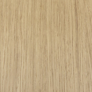 EuroStyle Alve Rectangular Ash Veneer Dining Table Seats 8 with Sculptural Base Design Oak 91840OAK-KIT