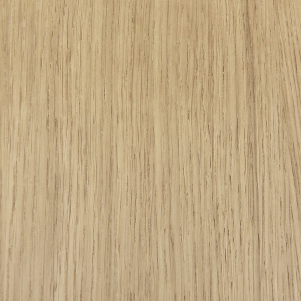 EuroStyle Alve Rectangular Ash Veneer Dining Table Seats 8 with Sculptural Base Design Oak 91840OAK-KIT