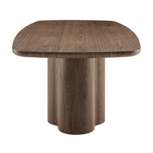 Alve Rectangle Table – Stunning Centerpiece with Unique Base Design for Modern Dining Spaces