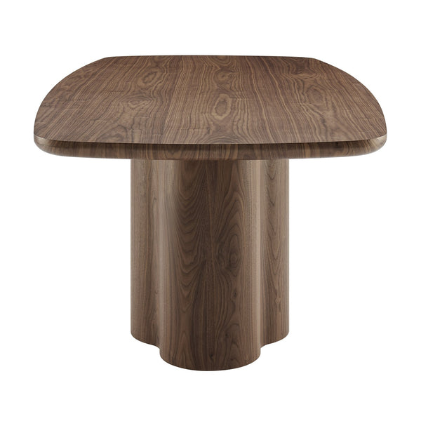 Alve Rectangle Table – Stunning Centerpiece with Unique Base Design for Modern Dining Spaces