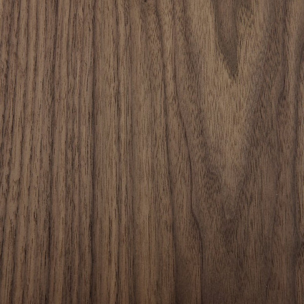 EuroStyle Alve Rectangular Ash Veneer Dining Table Seats 8 with Sculptural Base Design Walnut 91840WAL-KIT