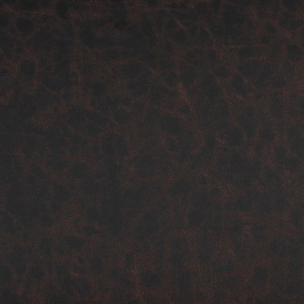 Baxton Studio Baxton Studio Rustic Antique Style Dark Brown Faux Leather Storage Ottoman with Book Spine Drawer HY2A487-Black-Otto