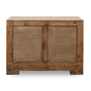 Lilys Capri Chest Of Drawers Weathered Natural Pine 46.85X18X35H 9185-S