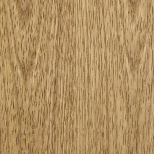 EuroStyle Wesley Round Oak Veneer Side Table for Scandinavian and Contemporary Living Spaces 91850OAK-KIT