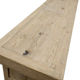 Lilys Capri 7  Drawers Sideboard Weathered Natural Pine 98X16.7X35H 9186-NA