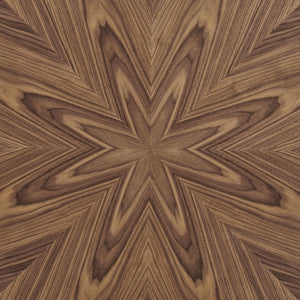 EuroStyle Deodat Oval Dining Table Seats Eight with Lacquer Finish and Beveled Edge Detail Walnut 30 H 91860WAL-KIT