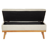 OSP Home Furnishings Katheryn Storage Bench Linen