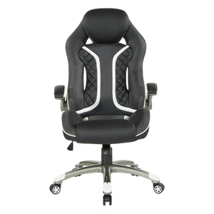 OSP Home Furnishings Xplorer 51 Gaming Chair Black