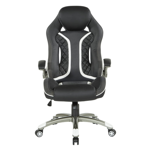 OSP Home Furnishings Xplorer 51 Gaming Chair Black