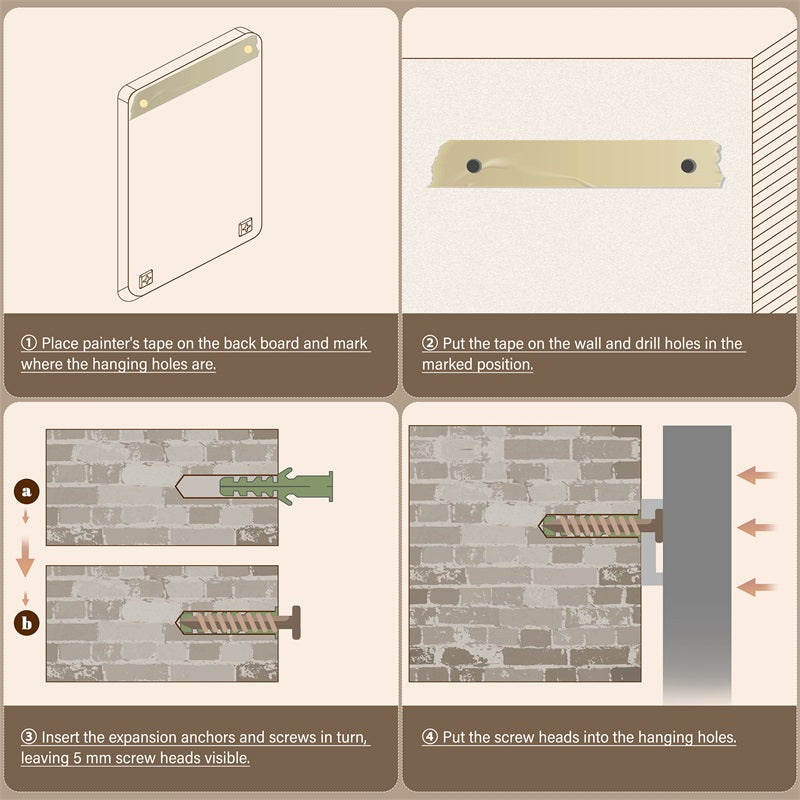English Elm Bathroom Vanity Mirror 40" X 32" - Sleek Silver Frame, Shatterproof Glass, Versatile Mounting Options T3177P296180