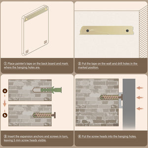 English Elm Bathroom Vanity Mirror 40" X 32" - Sleek Silver Frame, Shatterproof Glass, Versatile Mounting Options T3177P296180