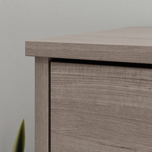 English Elm 4-Drawer Chest In Elegant Brown Finish - Stylish Storage Solution For Any Room, Compact & Durable B356P367766