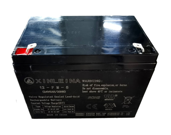 English Elm 24v 5ah Sealed Lead Acid Rechargeable Battery for Kids Ride on Cars and Utvs W1760P208335